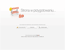 Tablet Screenshot of elektrokoncept.pl